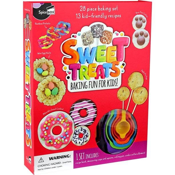 1set Rainbow Kitchen Measuring Cups & Spoons Set, Baking Measuring Tools