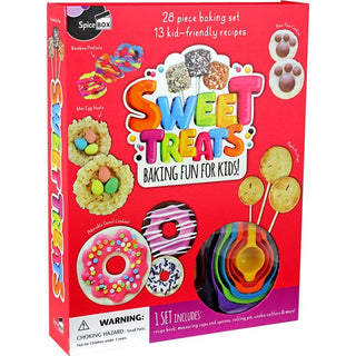Sweet Treats Baking Fun For Kids