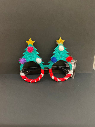 Assorted Christmas Glasses