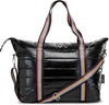 Metallic Weekend Tote