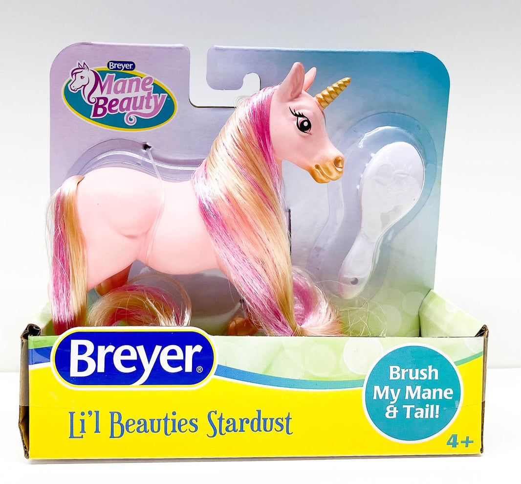 Breyer Lil’ Beauty Horse & Brush Set