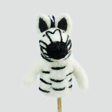 Winding Road Felt Finger Puppets