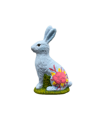 Sitting Painted Bunny