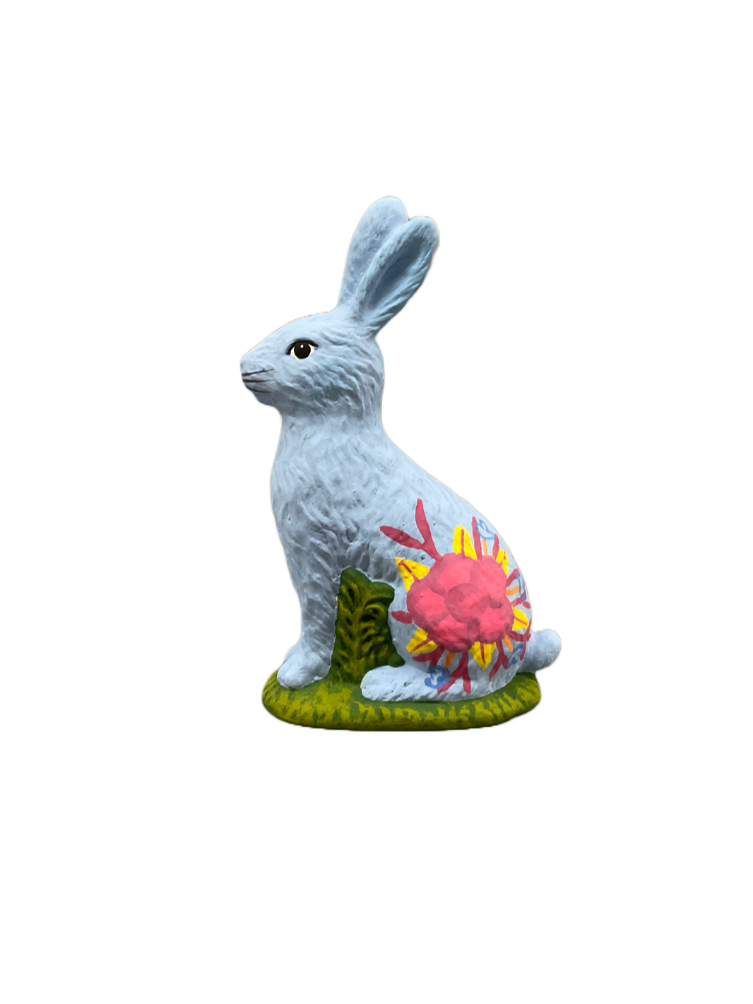 Sitting Painted Bunny