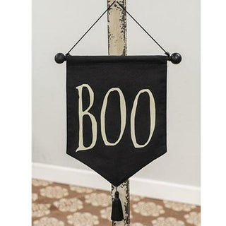 Boo Fabric Wall Hanging