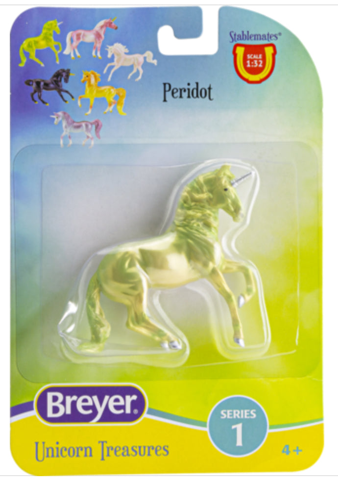 Breyer Unicorn Treasures Stablemate - Series 1