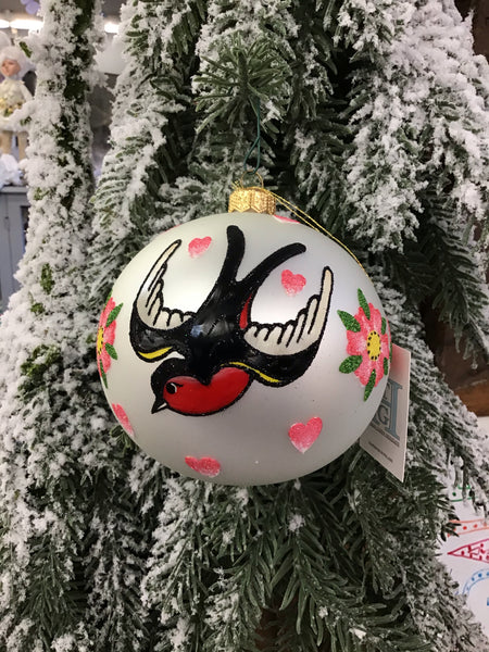 Thomas Glenn Bird Ornament - TG16