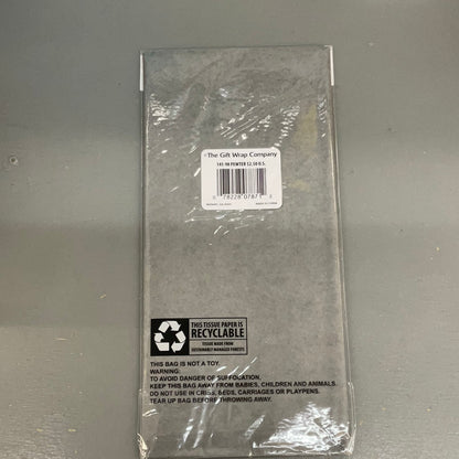 Pewter Tissue Paper