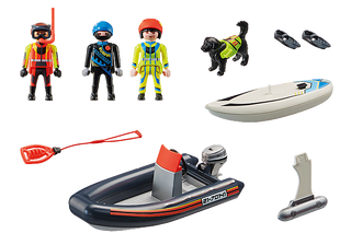 Playmobil 70141 Water Rescue with Dog