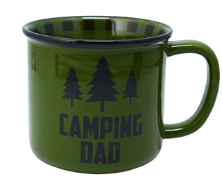 Camping Dad Mug