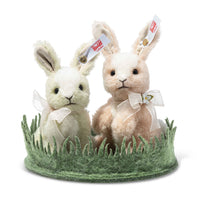 Steiff Two Piece Rabbit Set EAN 007408