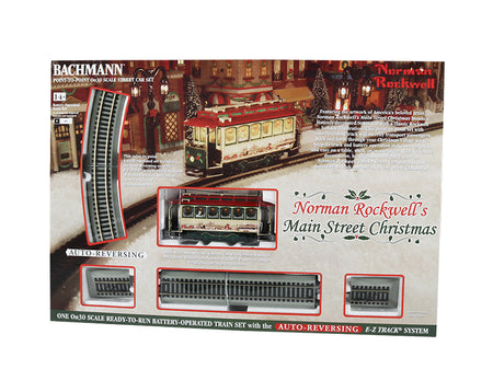 Bachmann Norman Rockwell’s Main Street Christmas