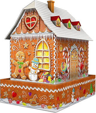 Gingerbread House 3-D Puzzle