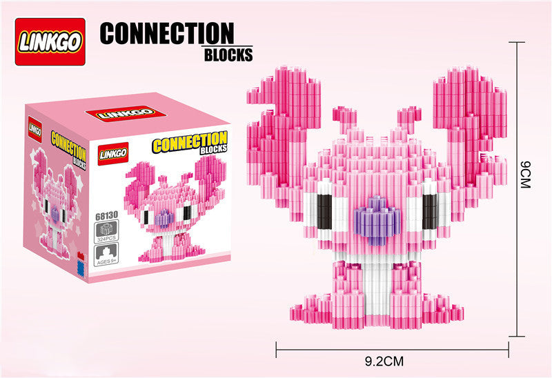 Pink Stitch Magic Blocks