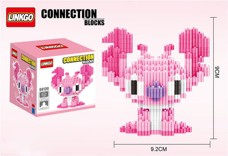 Pink Stitch Magic Blocks
