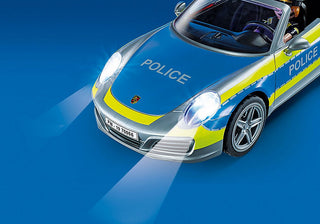 Playmobil Porsche 911 Carrera 45 Police