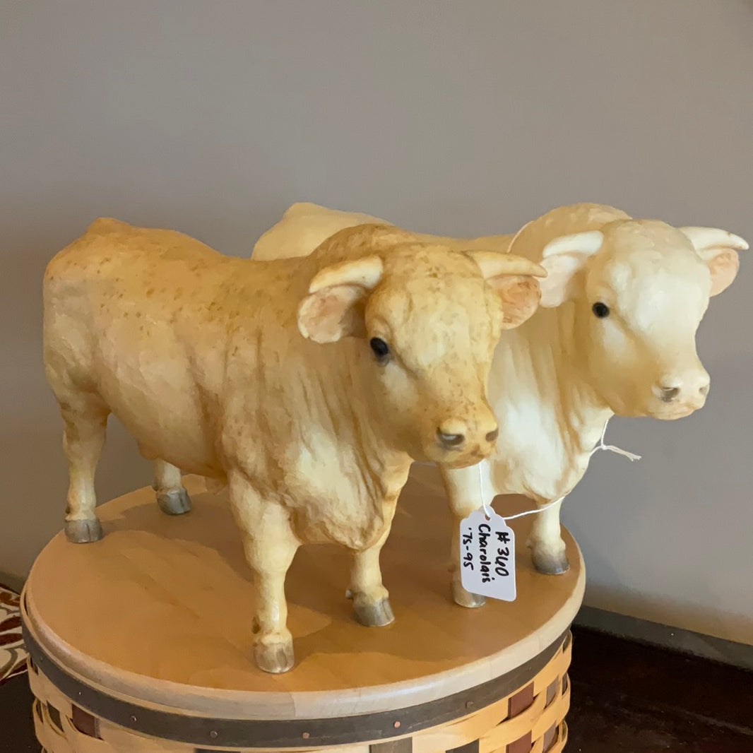 Pre-Owned Breyer #360 Charolais Bull