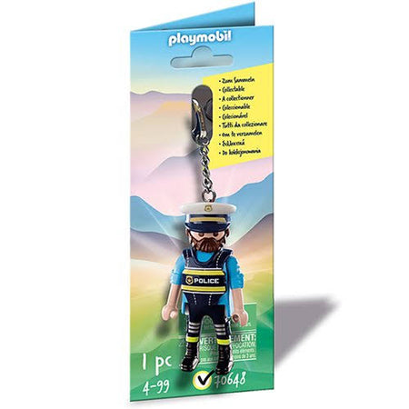 Playmobil Action Figure Keychains | Assorted
