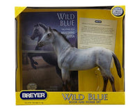 Breyer Wild Blue Book and Horse Set | 6136