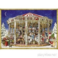 Small Carousel Advent Calendar