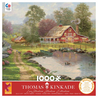 Red Barn 1000 Piece Puzzle