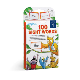 100 Sight Words Levels 1-3