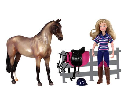 Breyer Classics English Horse and Rider