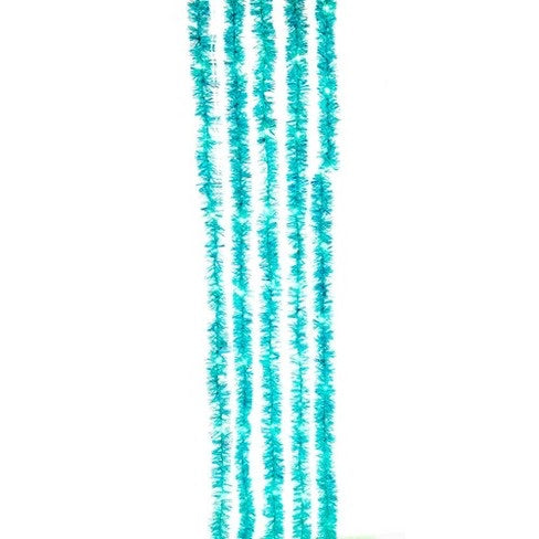 Kurt Adler Blue Tinsel Lights