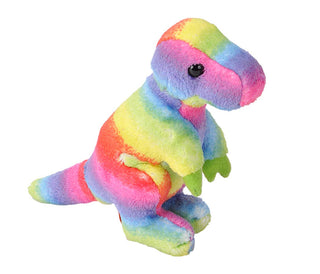 Small Rainbow Plush Animals