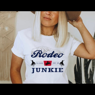 Rodeo Junkie T Shirt