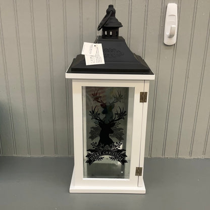Melrose Deer Lantern Medium