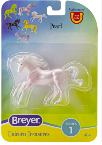 Breyer Unicorn Treasures Stablemate - Series 1