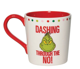 Dashing Through The No! Grinch Mug