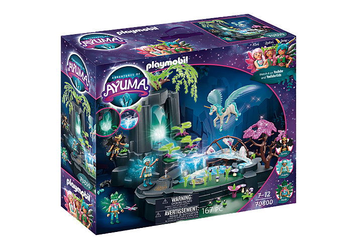 Playmobil Magical Energy 70800