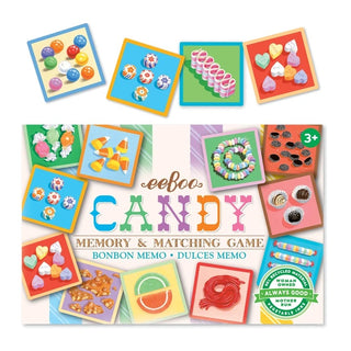 Candy Memory and Matching Game