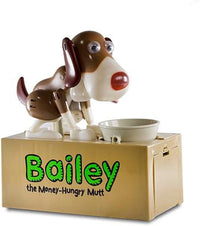 Bailey the Money Hungry Mutt Bank