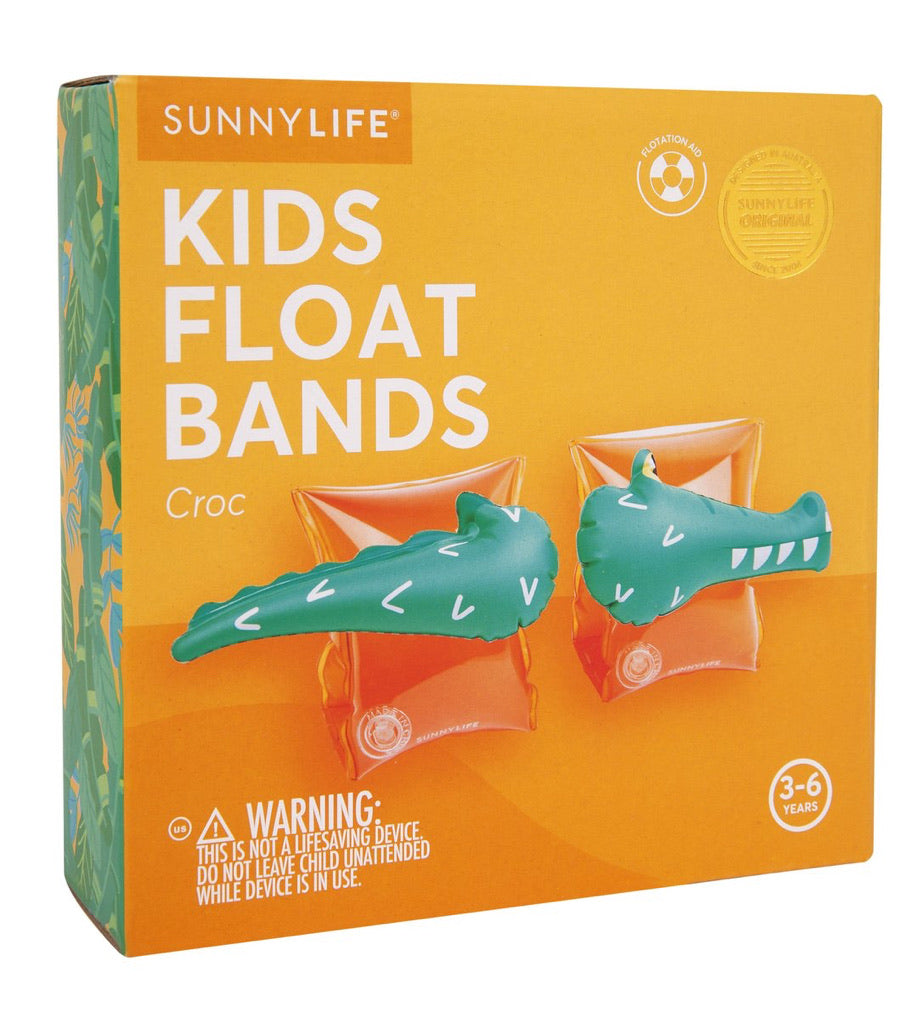 Crocodile | Kids Inflatable Pool Float Bands