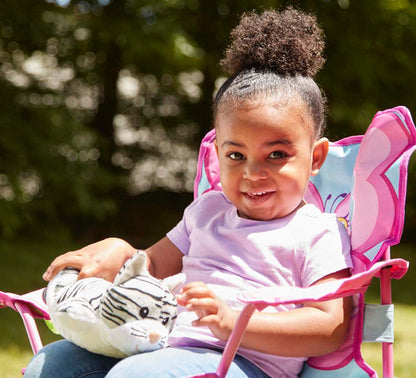 Cutie Pie Butterfly Camp Chair