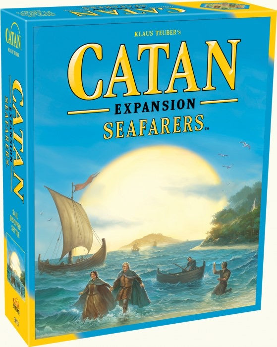 Catan Expansion: Seafarers | Expansion Pack