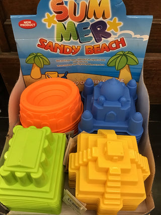 Summer Sandy Sand Mold Toys