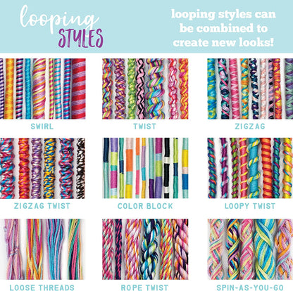 Loopdedoo Spinning Loom Friendship Bracelet Deluxe Edition