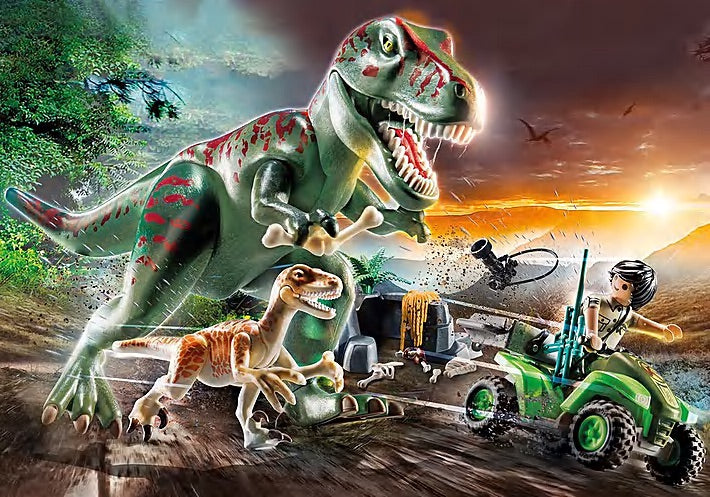 Thaisen Tyrannosaurus T-Rex Dinosaur
