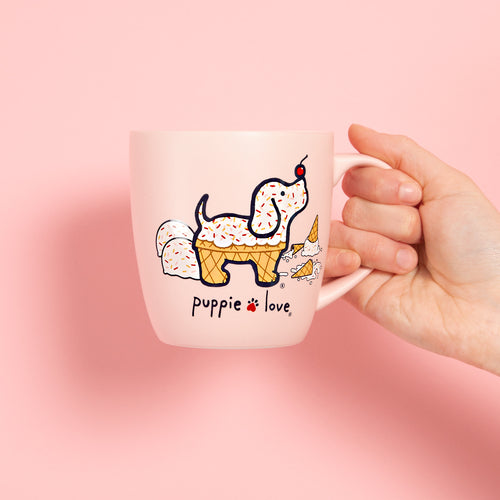 Ice Cream Dog 17oz Mug