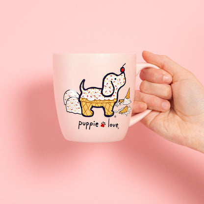 Ice Cream Dog 17oz Mug