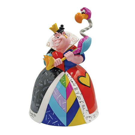 Queen of Hearts Figure Decor