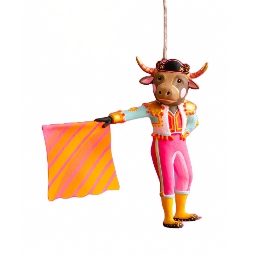 Bull-Ador Ornament
