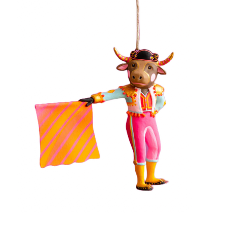 Bull-Ador Ornament