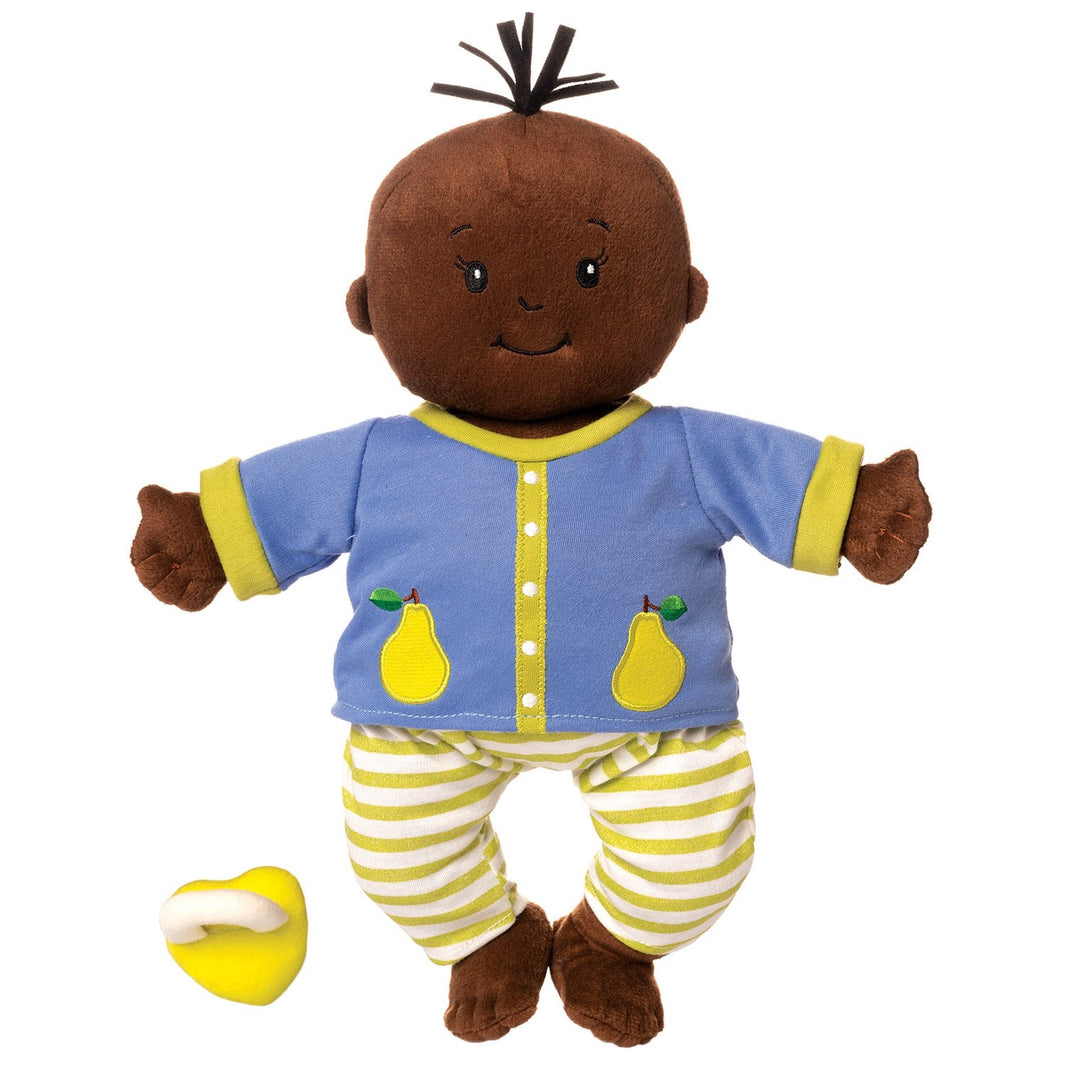 Baby Stella Plush Doll | Dark Skin