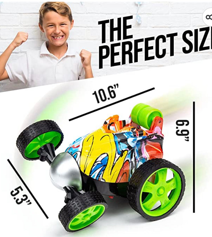Mini Twist Remote Control Stunt Car