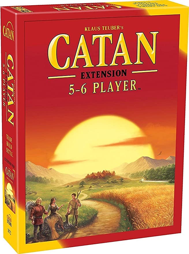 Catan Board Game | EXTENSION 5-6 Players